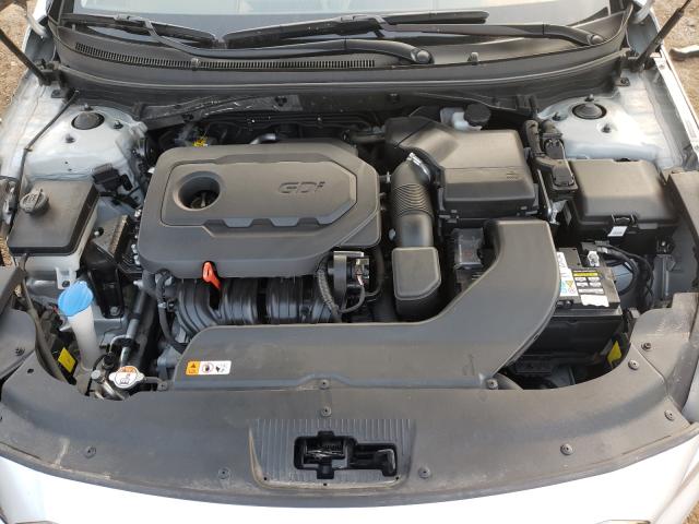 Photo 6 VIN: 5NPE34AF6GH309573 - HYUNDAI SONATA SPO 