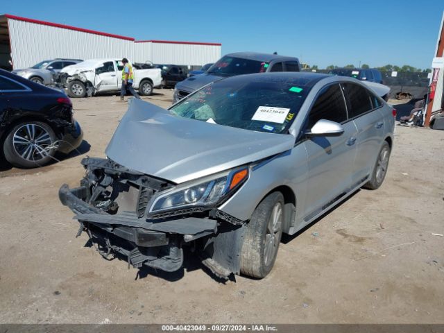 Photo 1 VIN: 5NPE34AF6GH314837 - HYUNDAI SONATA 