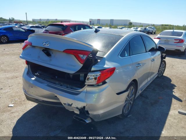 Photo 3 VIN: 5NPE34AF6GH314837 - HYUNDAI SONATA 