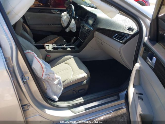 Photo 4 VIN: 5NPE34AF6GH314837 - HYUNDAI SONATA 