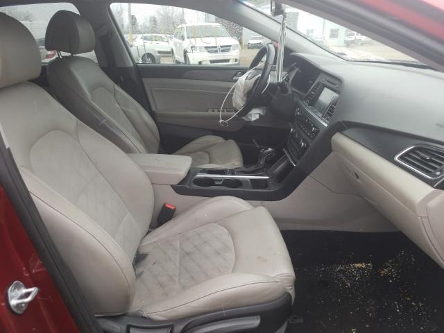 Photo 4 VIN: 5NPE34AF6GH314854 - HYUNDAI SONATA SPO 