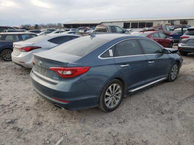 Photo 3 VIN: 5NPE34AF6GH315082 - HYUNDAI SONATA SPO 