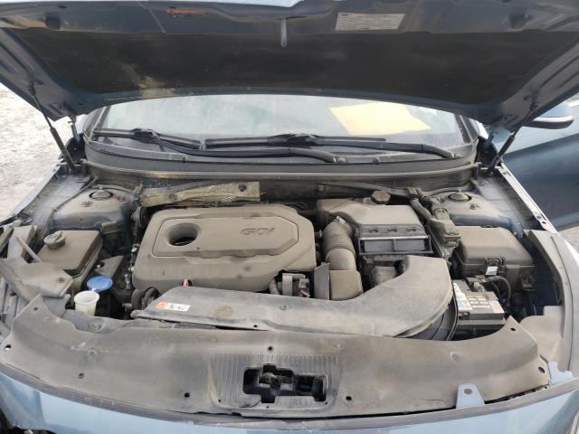 Photo 6 VIN: 5NPE34AF6GH315082 - HYUNDAI SONATA SPO 