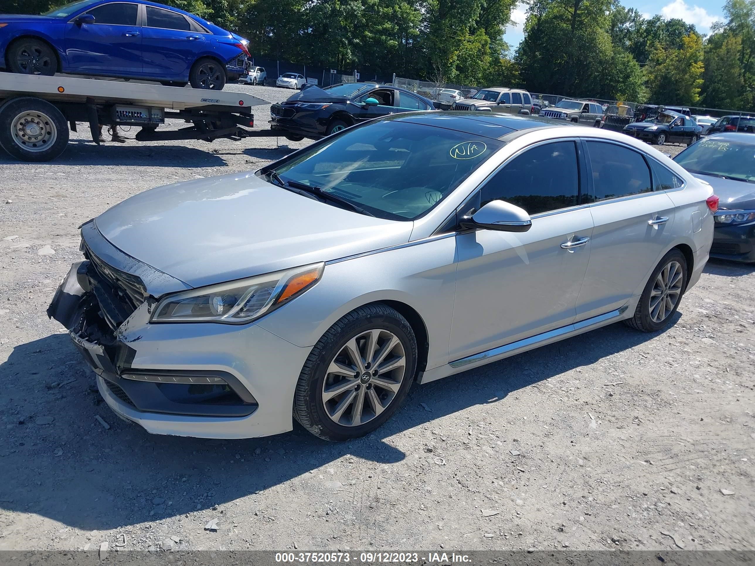 Photo 1 VIN: 5NPE34AF6GH315339 - HYUNDAI SONATA 