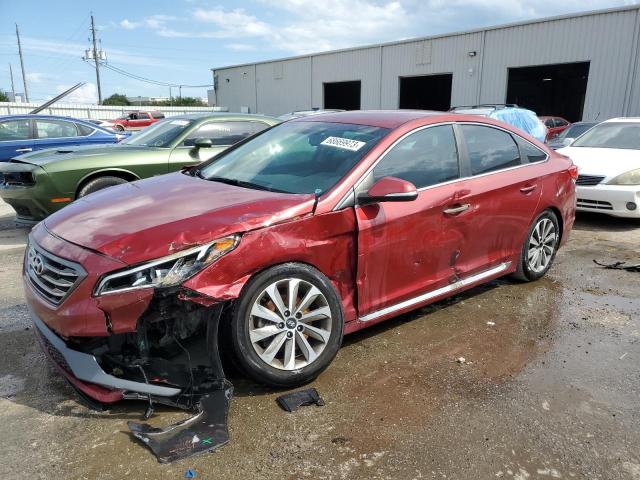 Photo 0 VIN: 5NPE34AF6GH318256 - HYUNDAI SONATA SPO 