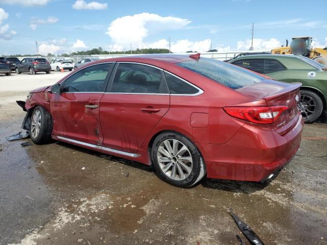 Photo 1 VIN: 5NPE34AF6GH318256 - HYUNDAI SONATA SPO 