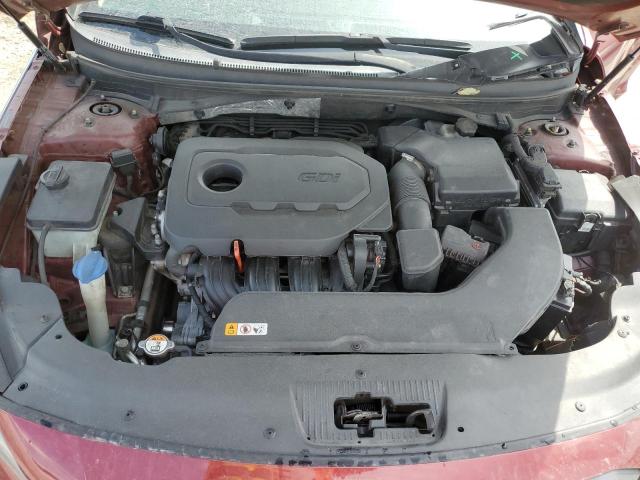 Photo 10 VIN: 5NPE34AF6GH318256 - HYUNDAI SONATA SPO 