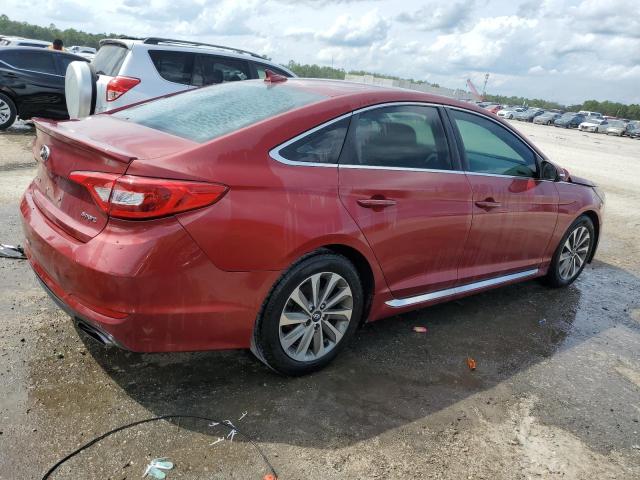 Photo 2 VIN: 5NPE34AF6GH318256 - HYUNDAI SONATA SPO 