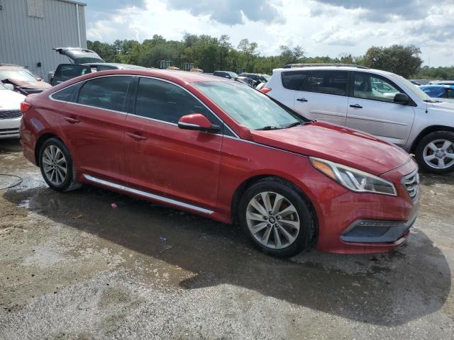 Photo 3 VIN: 5NPE34AF6GH318256 - HYUNDAI SONATA SPO 