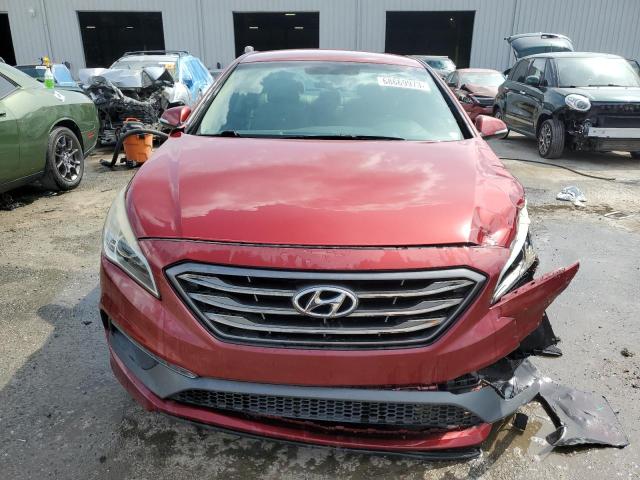 Photo 4 VIN: 5NPE34AF6GH318256 - HYUNDAI SONATA SPO 