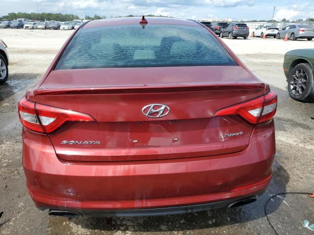 Photo 5 VIN: 5NPE34AF6GH318256 - HYUNDAI SONATA SPO 