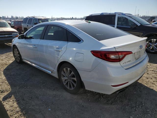 Photo 1 VIN: 5NPE34AF6GH319469 - HYUNDAI SONATA SPO 