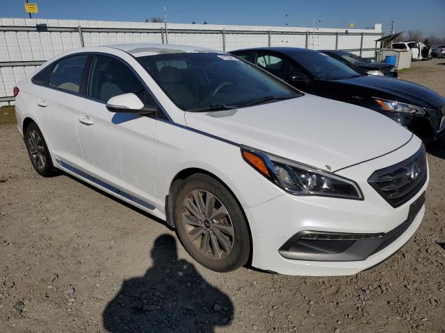 Photo 3 VIN: 5NPE34AF6GH319469 - HYUNDAI SONATA SPO 