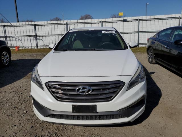 Photo 4 VIN: 5NPE34AF6GH319469 - HYUNDAI SONATA SPO 