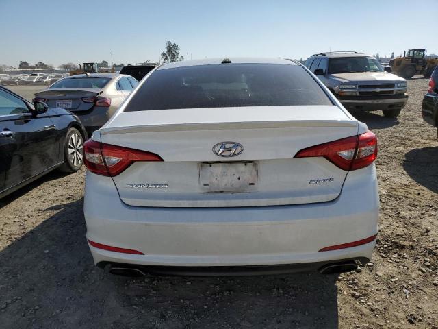 Photo 5 VIN: 5NPE34AF6GH319469 - HYUNDAI SONATA SPO 