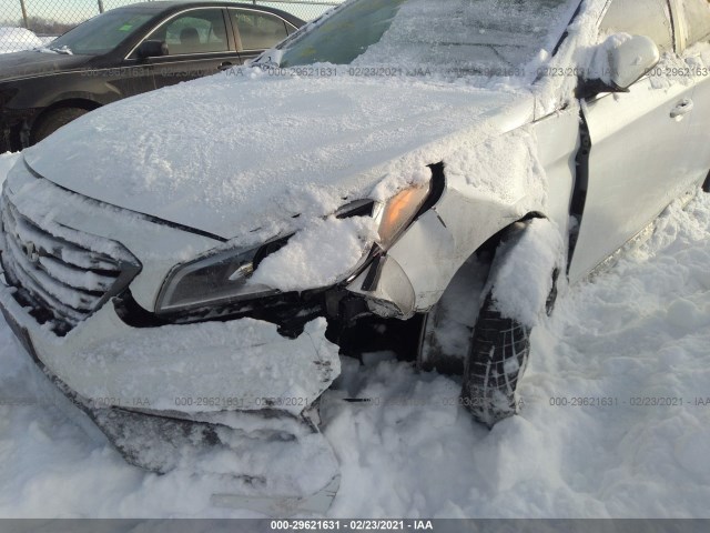 Photo 5 VIN: 5NPE34AF6GH320573 - HYUNDAI SONATA 