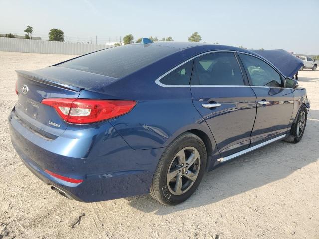 Photo 2 VIN: 5NPE34AF6GH323750 - HYUNDAI SONATA SPO 