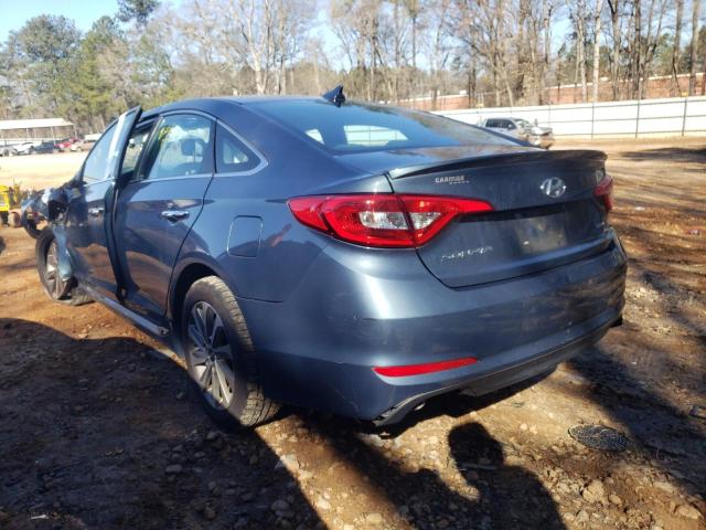 Photo 2 VIN: 5NPE34AF6GH329936 - HYUNDAI SONATA SPO 