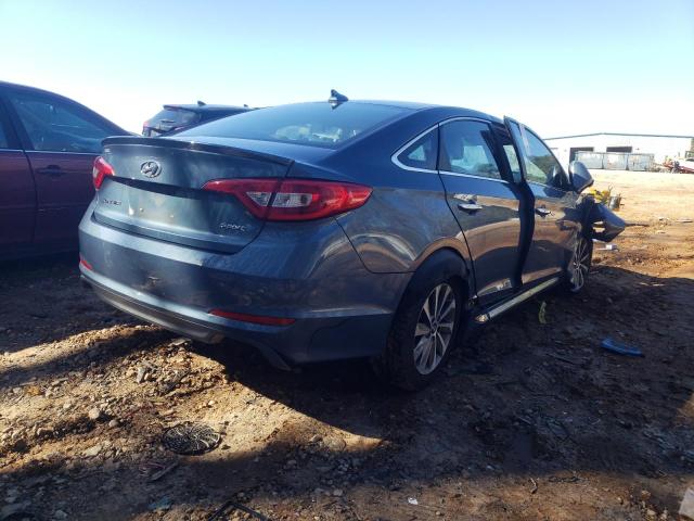 Photo 3 VIN: 5NPE34AF6GH329936 - HYUNDAI SONATA SPO 