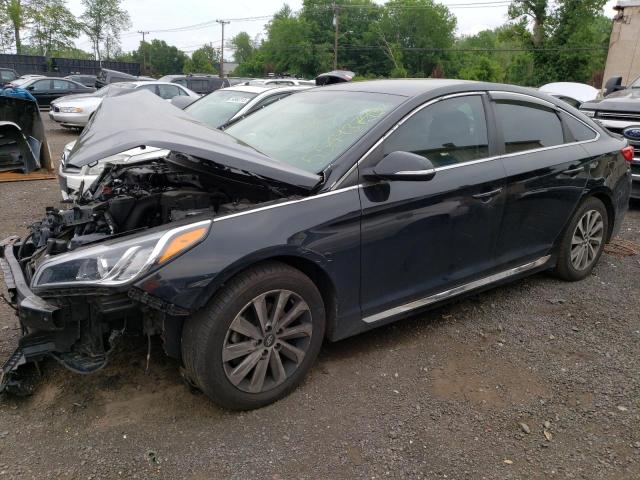 Photo 0 VIN: 5NPE34AF6GH330388 - HYUNDAI SONATA SPO 