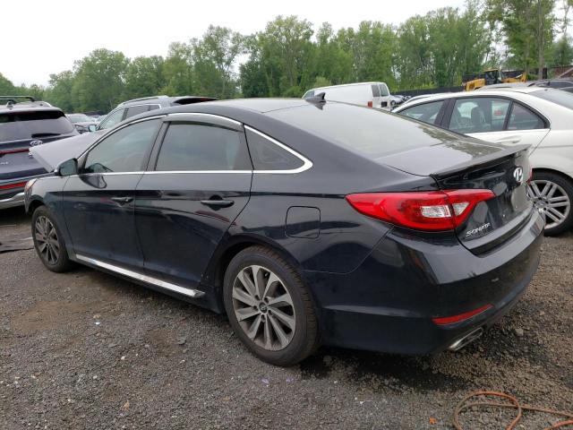 Photo 1 VIN: 5NPE34AF6GH330388 - HYUNDAI SONATA SPO 