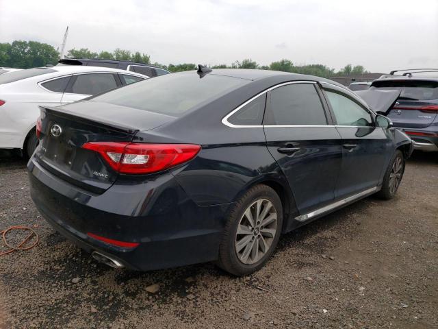 Photo 2 VIN: 5NPE34AF6GH330388 - HYUNDAI SONATA SPO 