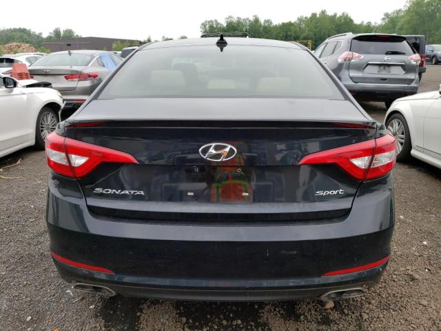 Photo 5 VIN: 5NPE34AF6GH330388 - HYUNDAI SONATA SPO 