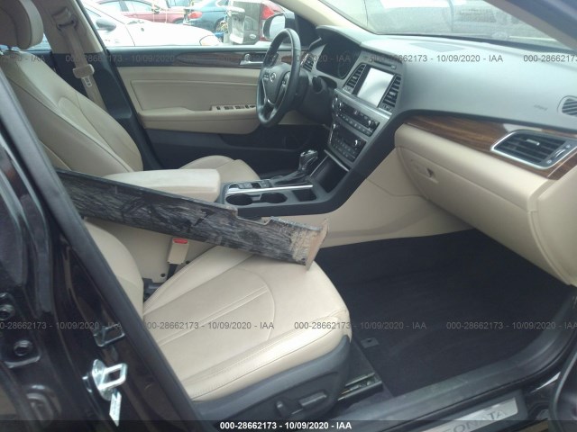 Photo 4 VIN: 5NPE34AF6GH331671 - HYUNDAI SONATA 