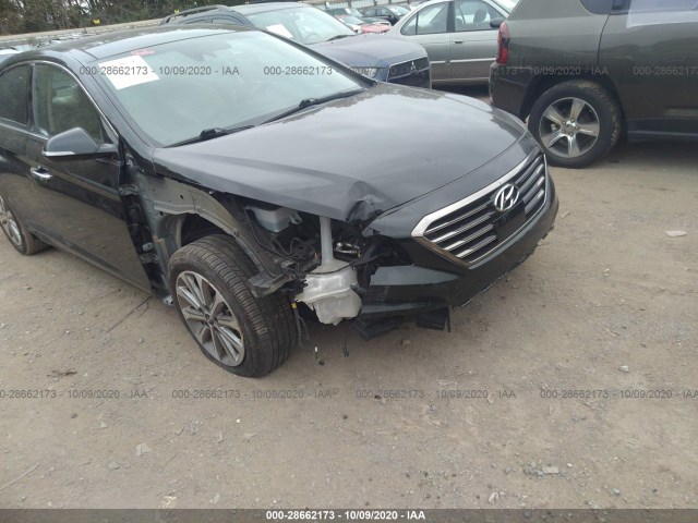 Photo 5 VIN: 5NPE34AF6GH331671 - HYUNDAI SONATA 