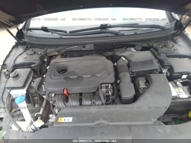 Photo 9 VIN: 5NPE34AF6GH331671 - HYUNDAI SONATA 