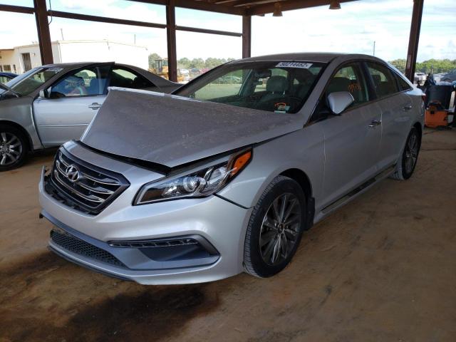 Photo 1 VIN: 5NPE34AF6GH333193 - HYUNDAI SONATA SPO 