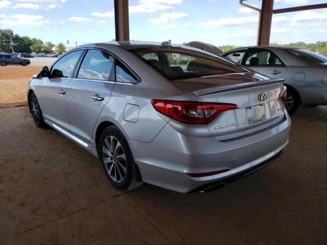 Photo 2 VIN: 5NPE34AF6GH333193 - HYUNDAI SONATA SPO 