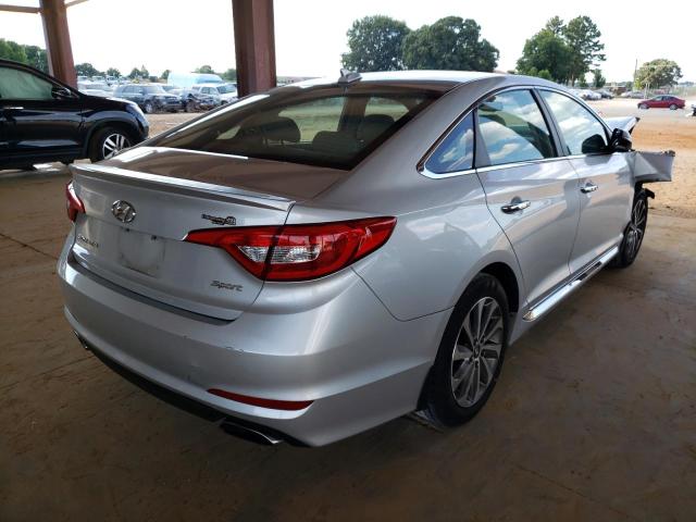 Photo 3 VIN: 5NPE34AF6GH333193 - HYUNDAI SONATA SPO 