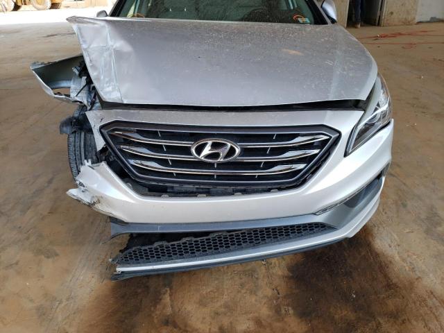 Photo 8 VIN: 5NPE34AF6GH333193 - HYUNDAI SONATA SPO 