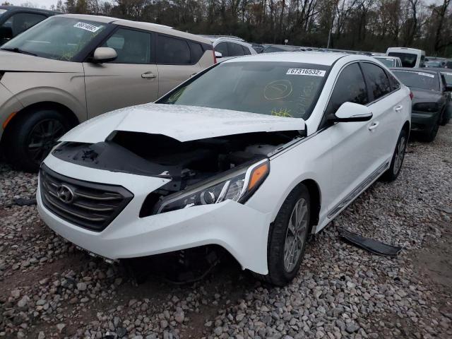 Photo 1 VIN: 5NPE34AF6GH333422 - HYUNDAI SONATA SPO 