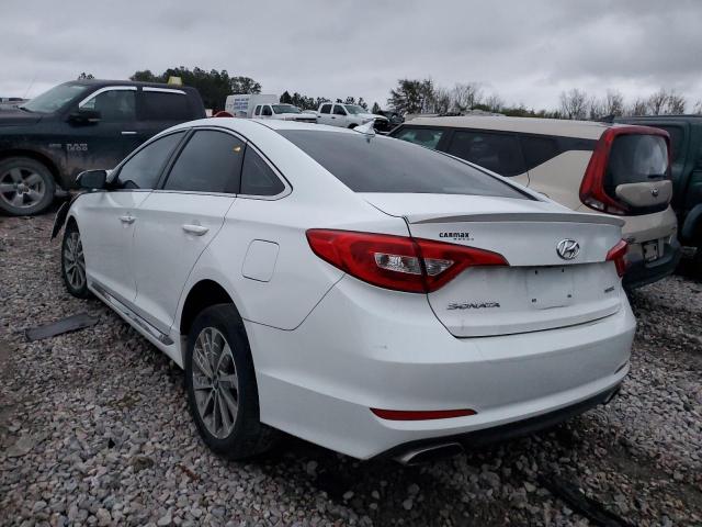 Photo 2 VIN: 5NPE34AF6GH333422 - HYUNDAI SONATA SPO 