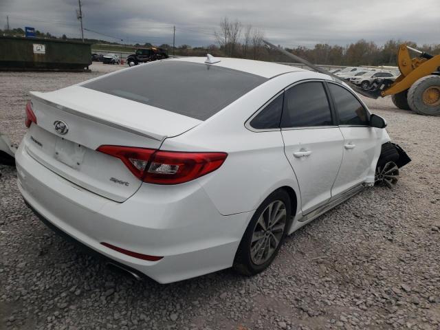 Photo 3 VIN: 5NPE34AF6GH333422 - HYUNDAI SONATA SPO 