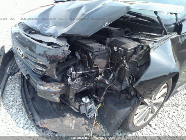 Photo 5 VIN: 5NPE34AF6GH334148 - HYUNDAI SONATA 