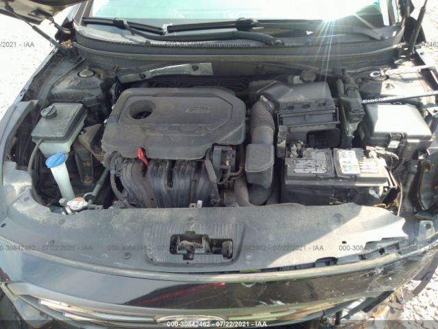 Photo 9 VIN: 5NPE34AF6GH334148 - HYUNDAI SONATA 