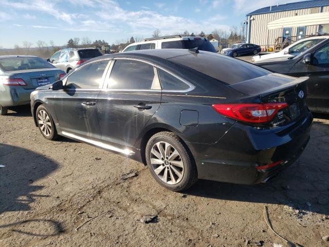 Photo 1 VIN: 5NPE34AF6GH336711 - HYUNDAI SONATA SPO 