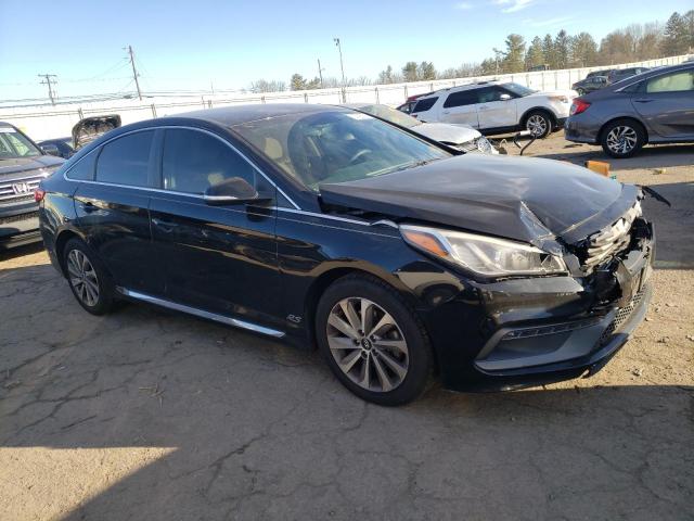 Photo 3 VIN: 5NPE34AF6GH336711 - HYUNDAI SONATA SPO 