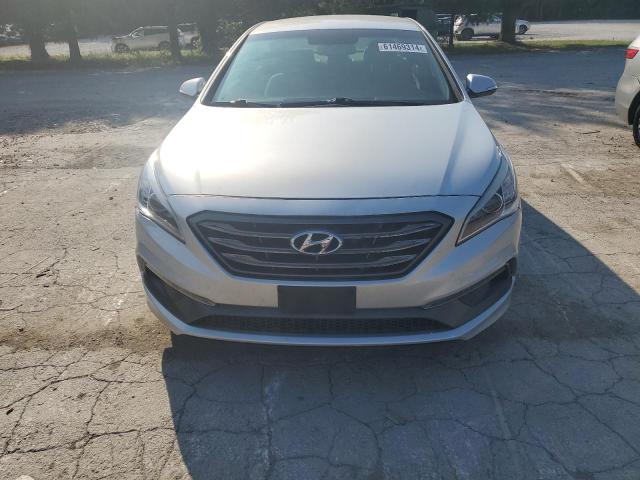 Photo 4 VIN: 5NPE34AF6GH337339 - HYUNDAI SONATA SPO 