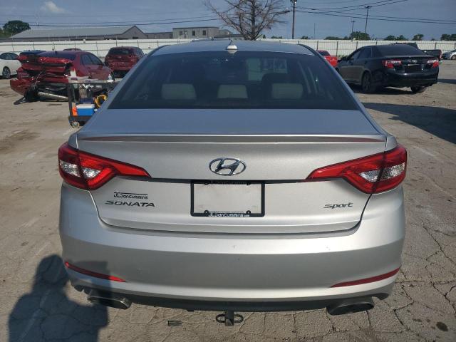 Photo 5 VIN: 5NPE34AF6GH337339 - HYUNDAI SONATA SPO 