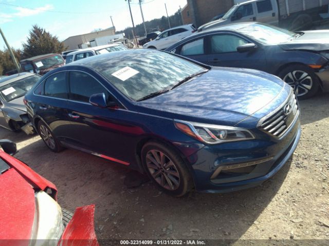 Photo 0 VIN: 5NPE34AF6GH339575 - HYUNDAI SONATA 