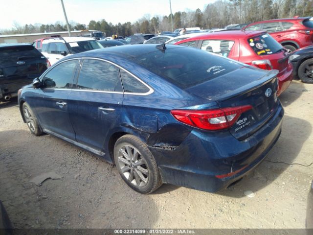 Photo 2 VIN: 5NPE34AF6GH339575 - HYUNDAI SONATA 