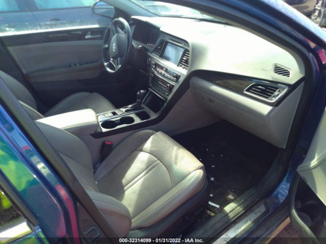 Photo 4 VIN: 5NPE34AF6GH339575 - HYUNDAI SONATA 