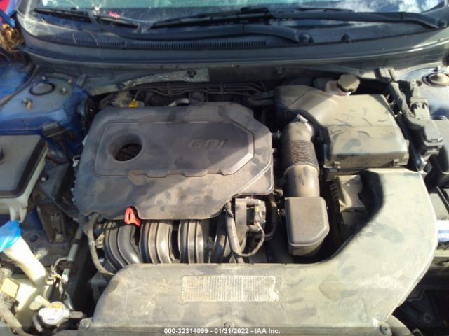 Photo 9 VIN: 5NPE34AF6GH339575 - HYUNDAI SONATA 