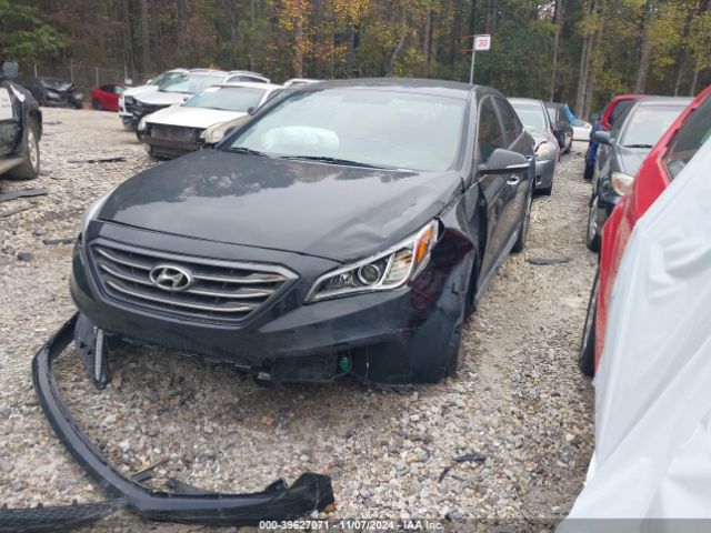 Photo 1 VIN: 5NPE34AF6GH339673 - HYUNDAI SONATA 