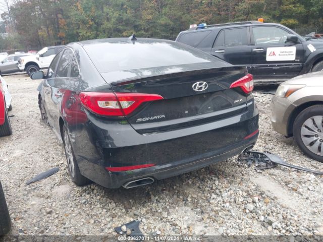 Photo 2 VIN: 5NPE34AF6GH339673 - HYUNDAI SONATA 