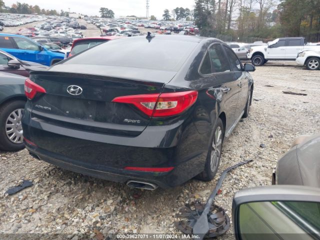 Photo 3 VIN: 5NPE34AF6GH339673 - HYUNDAI SONATA 